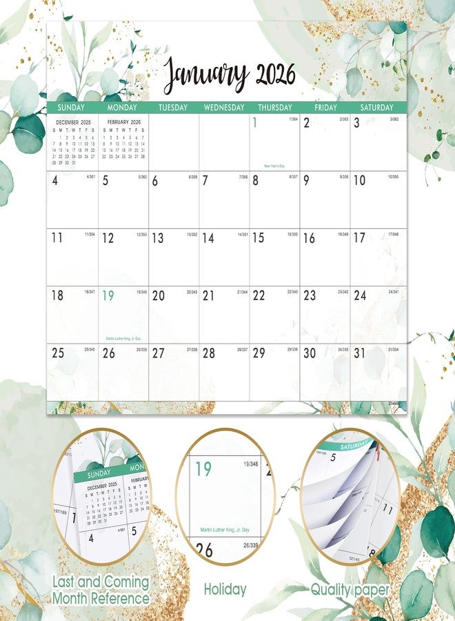 Coboll 2026-2027 Magnetic Calendar - 2026-2027 Calendar, Magnetic Calendars for Fridge from Jan.2026 - Dec.2027, 8''x10'', 24 Monthly Fridge Calendars for Refrigerator, Easy Organizing - Image 5